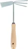 BURI Gartengeräte-Set 4tlg. Blumenkelle Grubber Rechen Produktbild-Vorschau 4