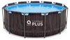 Avenli Frame Plus Pool 366x122 cm, Aufstellpool rund, ohne Produktbild-Vorschau 2