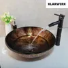 YURI | Bambus Wasserfall Wasserhahn Bad Schwarz hohe Produktbild-Vorschau 4