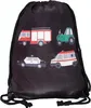 HECKBO Kinder Turnbeutel Jungen mit Feuerwehr, Polizei, Produktbild-Vorschau 1