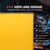 SucceBuy 6' x 8' spawalniczy ekran ochronny z ramą, Podgląd zdjęcia produktu 2