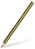Staedtler Noris jumbo 119, HB, Czarny, Żółty, Trójkątny,  4 Podgląd zdjęcia produktu 3