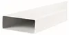 Flacher Lüftungskanal 220x90 VENTS 910 PVC 1m Produktbild-Vorschau 1