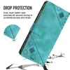 Hülle für Samsung Galaxy A05S Prägung Flip Leder Produktbild-Vorschau 6