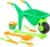 Kinder-Schubkarre mit Gartenset , 7-tlg., (Set 456) Produktbild-Vorschau 6