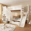 Flieks Etagenbett 90x200cm mit Rutsche und Schublade, Produktbild-Vorschau 2
