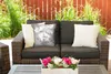 MuchoWow® Outdoor Kissen - Blumen - Stillleben - Aquarell - Produktbild-Vorschau 5