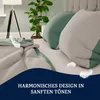 Sleepwise Bettwäsche 135x200 cm, Microfaser Bettwäsche  Produktbild-Vorschau 4