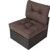 Set di cuscini per mobili in rattan "EMMA TECH" - 2 pezzi Anteprima dell’immagine prodotto 2