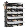 Mondeer Étagère à chaussures Armoire à chaussures avec Voir les images du produit 1