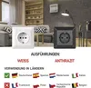 Steckdose SCHUKO, anthrazit Náhľad obrázku produktu