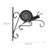 Relaxdays Blumenhaken mit Tier-Motiv, Blumenampelhalter für Produktbild-Vorschau 2