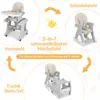OYAJIA Kinderstuhl 3 in 1 Babystuhl Kinderstuhl Stuhl mit Produktbild-Vorschau 6