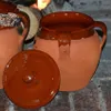 Malá terakotová nádoba na varenie Náhľad obrázku produktu 4