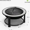 Blumfeldt Outdoor Miska ogniowa do ogrodu, 3 w 1 – może Podgląd zdjęcia produktu 8