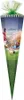 Nestler Schultüte Kicker 6eckig 85cm Produktbild-Vorschau 2