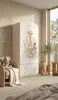 Kleiderschrank Kinder Weiß 2 Türen 2 Schubladen 88x187 cm Produktbild-Vorschau 8