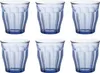 Le Picardie - Verre à eau - Bleu Marine - 25cl (Lot de 6) Voir les images du produit 15