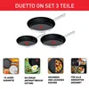 Tefal Duetto koekenpan-set, 3-delig. Maten: 20/24/28 cm. Go Productafbeelding-voorbeeld 2