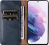 Magnetband Tasche für Samsung Galaxy S22+ Blau Produktbild-Vorschau 6