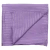 Baumwolltuch - lila - fliederfarben Lurex silber - Produktbild-Vorschau 4