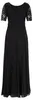 Vera Mont Damen Cocktailkleid mit Spitze, Schwarz, 38 Produktbild-Vorschau 5