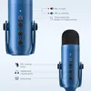 USB-condensatormicrofoon K66 voor PC, Mac, iPhone, iPad, Productafbeelding-voorbeeld 2