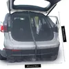 Auto Heckklappe Moskitonetz, 3D Mesh, 170x150cm Produktbild-Vorschau 2