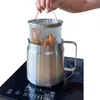 1,5-Liter-Fritteuse aus Edelstahl mit Frittierkorb und Produktbild-Vorschau 1