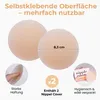 Nippelpads 4 Stück – Wiederverwendbare Nipple Pads Cover Produktbild-Vorschau 2
