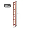 Dachleiter Rotbraun 10 Sprossen Produktbild-Vorschau 2