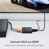 RCA auf HDMI Konverter AV zu HDMI, 1080P RCA Composite CVBS Produktbild-Vorschau 8