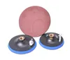 Aqbau® 3er Set Schleifteller mit Klett Haftteller 115mm Produktbild-Vorschau 2