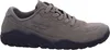A side view of a gray Dockers sneaker with a black sole against a white background. Produktbild-Vorschau