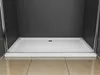 BuyLando Maja 105x195 cm Duschtür Nischdusche Klarglas Produktbild-Vorschau 4