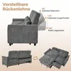 Merax 3-Sitzer Schlafsofa ausziehbar, 3-in-1 Sofabett aus Produktbild-Vorschau 10