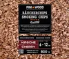 PINI 800 g Räucherchips Kirsche 6-12 mm Smoking Chips Produktbild-Vorschau 1