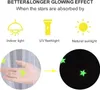 Mit fluoreszierenden Sternen leuchtende Mädchen-Tagesdecke, Produktbild-Vorschau 3
