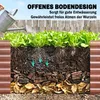 Outsunny Hochbeet Blumenhochbeet witterungsbeständig, aus Produktbild-Vorschau 7