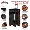 HOMELUX Hartschalen-Koffer Trolley Rollkoffer Reisekoffer Produktbild-Vorschau 2