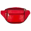 Echtleder Bauchtasche in Rot geschmeidiges Leder Produktbild-Vorschau 1