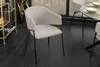 riess-ambiente Design Stuhl NOBLESSE beige Chenille Produktbild-Vorschau 2