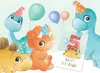 Friendly Fox Geburtstagskarte für Kinder, 5. Geburtstag, Produktbild-Vorschau 2