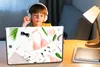 MuchoWow® Laptop Aufkleber Sticker Cover Bikini - Rosa - Produktbild-Vorschau 3