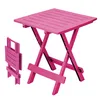 Tavolo pieghevole in plastica ADIGE 45 x 43 cm - rosa - Anteprima dell’immagine prodotto 3