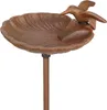 Moritz Abreuvoir pour oiseaux 14 x 17 x 100 cm Fonte Voir les images du produit 5