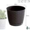 kvetináč 30cm RATOLLA ROUND DRLO300-440U umbra plastový Náhľad obrázku produktu 4