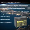 Akumulator Kung Long 12V 10Ah Akumulator ołowiowo-żelowy Podgląd zdjęcia produktu 4