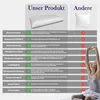 Sabeatex Orthopedisch kussen, traagschuim, 70x35x13 cm Productafbeelding-voorbeeld 6