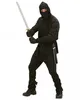 Ninja Samurai Schwert mit Scheide 60 cm für Karneval, Produktbild-Vorschau 3